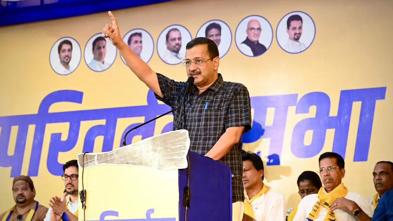 दिल्ली, पंजाब की तरह गोवा में भी जीरो बिजली बिल का वादा, पोंडा रैली में अरविंद केजरीवाल ने BJP सरकार पर बोला हमला